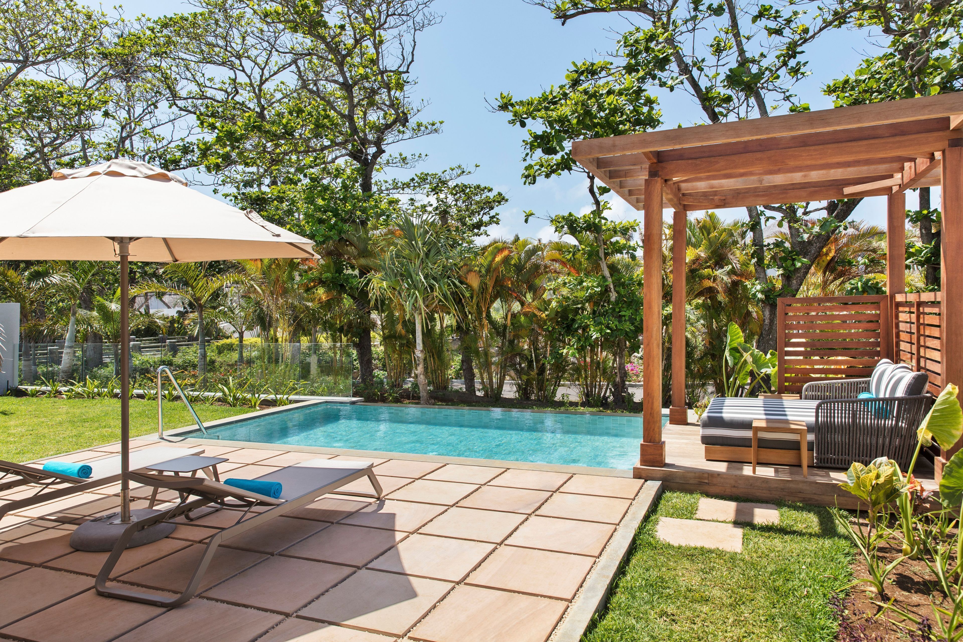 Biệt thự Cao cấp, 4 phòng ngủ, quang cảnh hồ bơi | Quang cảnh từ phòng