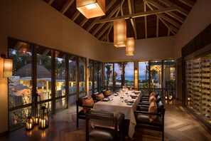 3 restaurants, breakfast, lunch, dinner served; international cuisine  - Constance Le Chaland Iko Mauritius (Blue Bay)