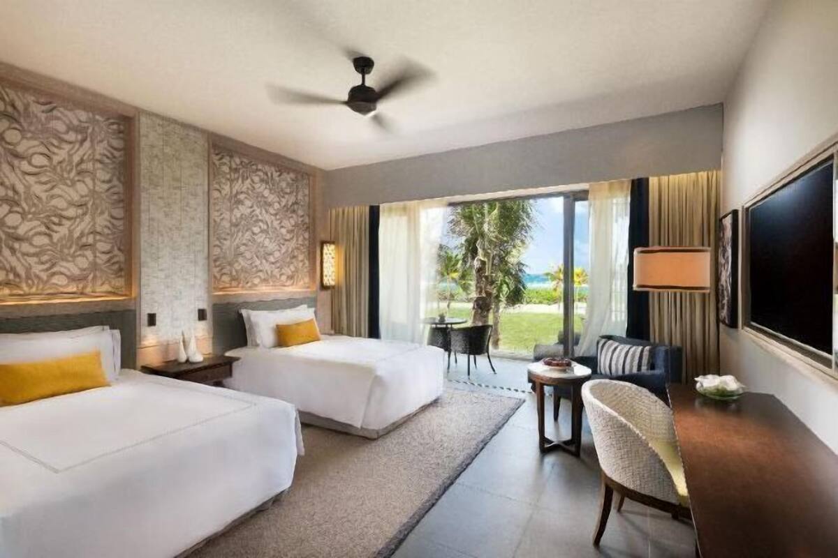 1 chambre, literie de qualité, minibar, coffre-fort