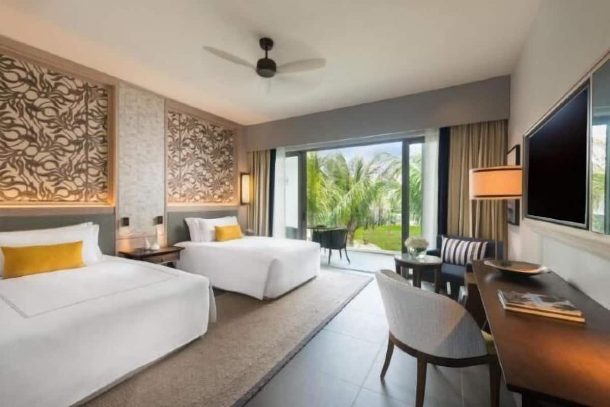 1 chambre, literie de qualité, minibar, coffre-fort