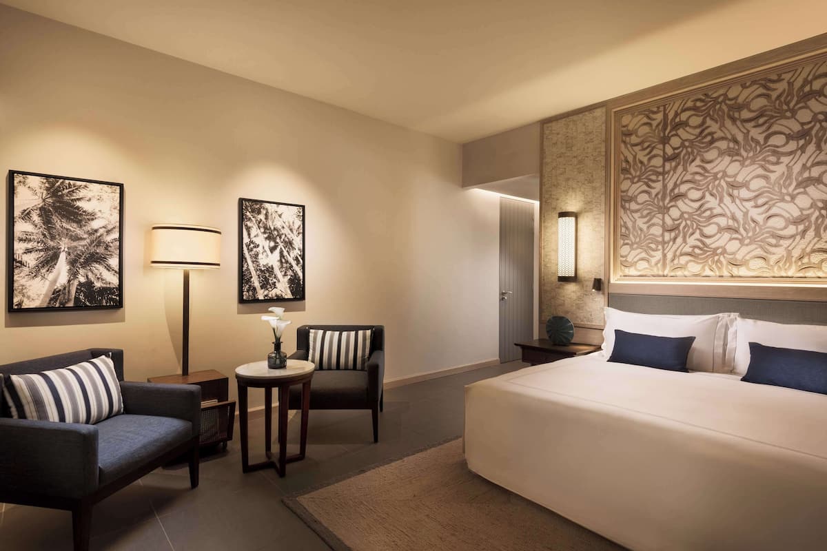 1 habitación, ropa de cama de alta calidad y minibar