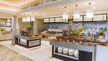 Dagelijks ontbijtbuffet inbegrepen