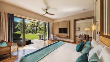 Suite, vista al jardín | Vista al jardín