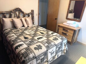 2 Schlafzimmer, kostenloses Internet, Bettwäsche