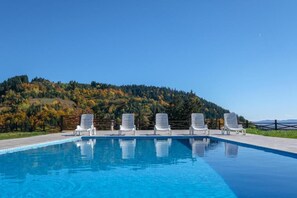 Indoor pool, outdoor pool - Super luxury Villa Sarajevo with pool and SPA (Vareš)
