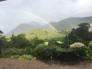 Mountain view - Invercreran Lodge Luxury Bed & Breakfast (Appin)