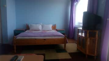 22 habitaciones, wifi gratis y ropa de cama