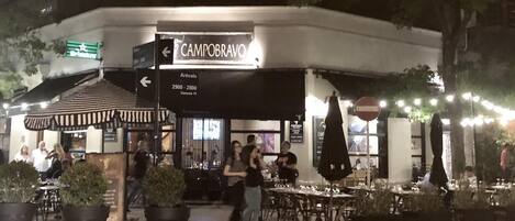 Restaurante al aire libre