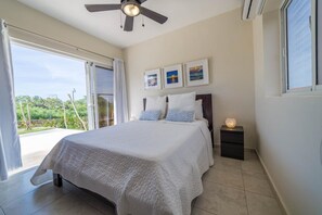 Luxury Villa, 2 Bedrooms, Private Pool | 2 bedrooms, premium bedding, in-room safe, individually decorated - Coco Bohio, Villas in Sosua, Casa Linda (Sosúa)