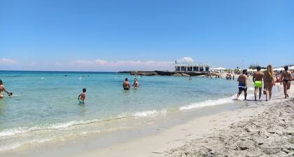 La sala de Salento cerca de Otranto Porto Badisco Castro santa Cesarea Terme