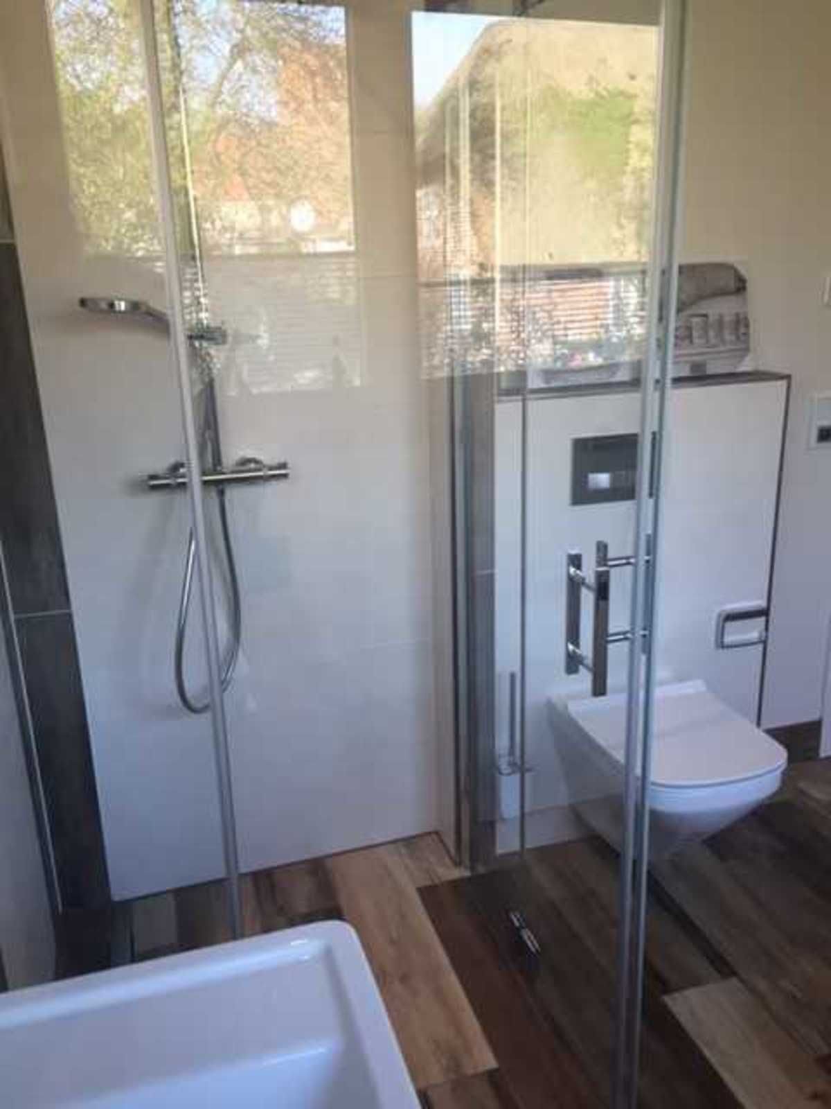 Dusche, Haartrockner
