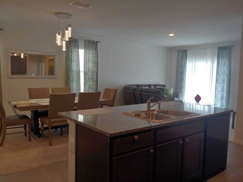 Gated community in Epperson Ranch