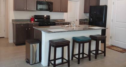 Gated community in Epperson Ranch