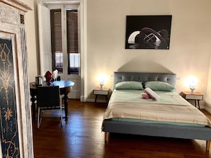 Individually decorated, individually furnished, cots/infant beds