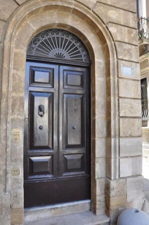 Property entrance