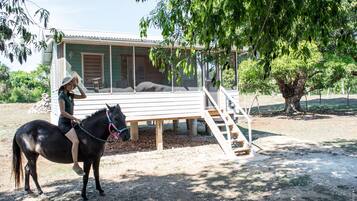 Maison, 2 lits doubles, coin cuisine | Coffres-forts dans les chambres, Wi-Fi gratuit, draps fournis