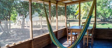 House, 2 Double Beds, Kitchenette | Terrace/patio