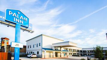 Fachada da propriedade