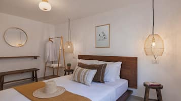 Ropa de cama hipoalergénica, escritorio y cortinas blackout