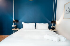 Habitación estándar | Ropa de cama hipoalergénica, cortinas opacas, wifi gratis y ropa de cama