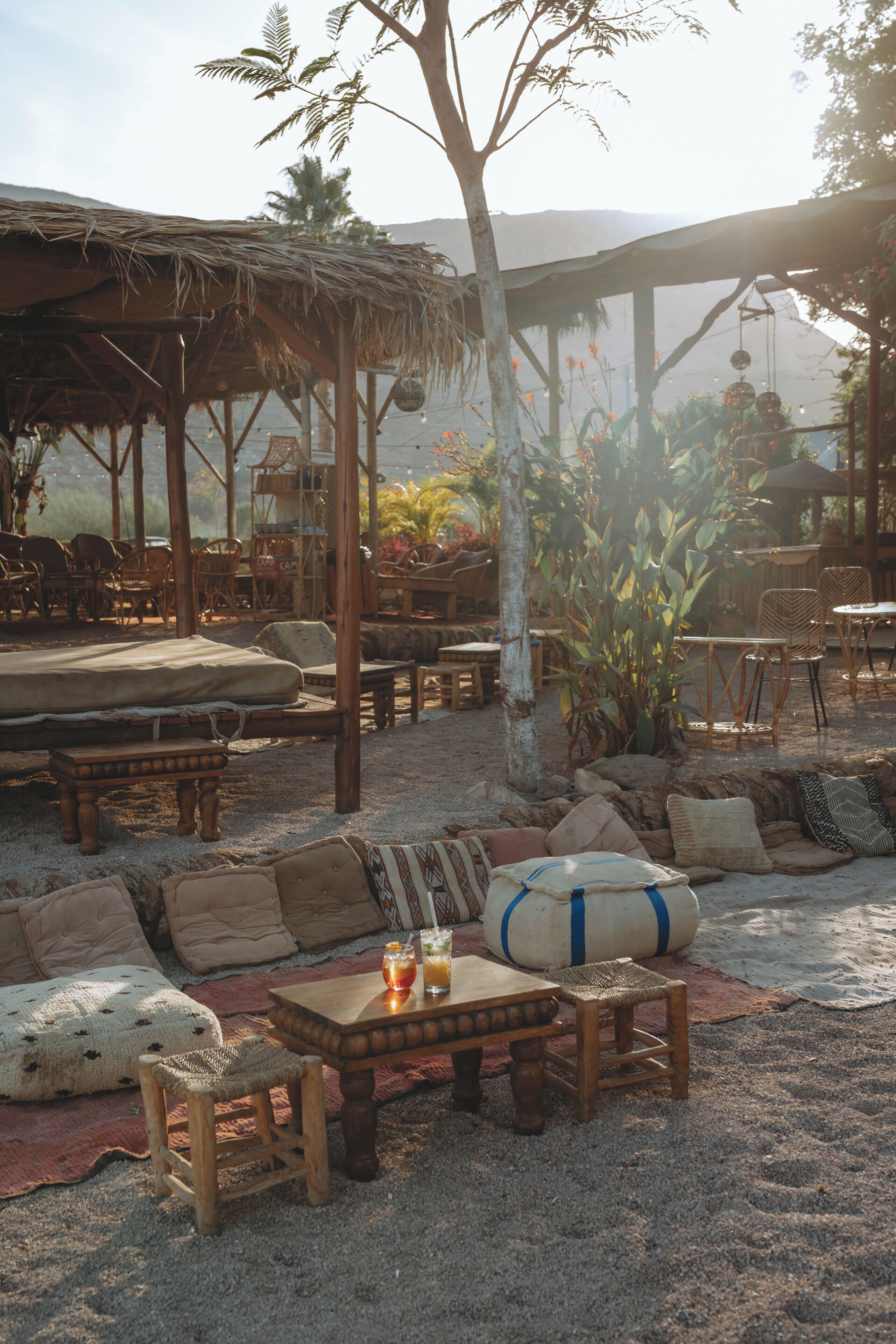 Beach bar