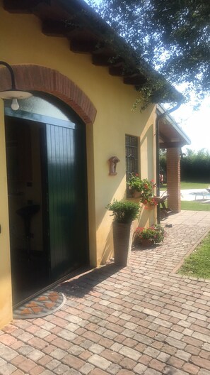 Details aan de buitenkant