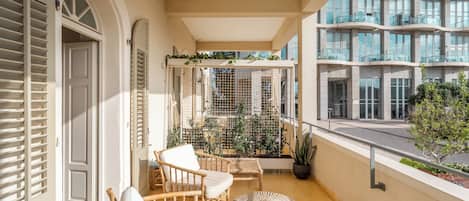 Gutman Terrace | 1 camera, biancheria da letto di alta qualità, materassi in memory foam