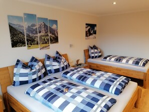 2 bedrooms, free WiFi, bed sheets