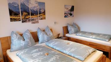 2 Schlafzimmer, kostenloses WLAN, Bettwäsche