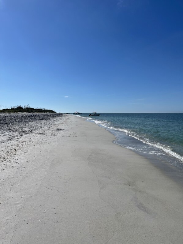 Sun loungers, beach towels