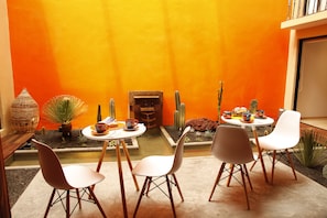 Terraza o patio