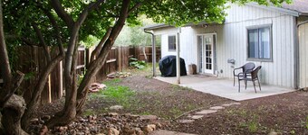 Mountainside Adventure Base near the trails!