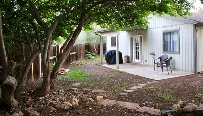Mountainside Adventure Base near the trails!