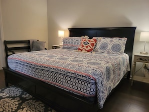 1 bedroom, iron/ironing board, free WiFi, bed sheets