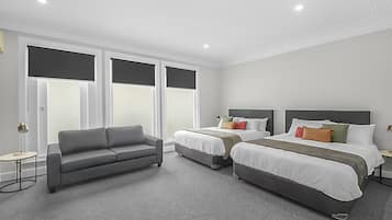 Family Room, Shared Bathroom | Free WiFi, bed sheets