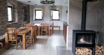 120 m², Ferienhaus, bis zu 19 Personen, 4 Zimmer mit eigenem Bad, Sauna