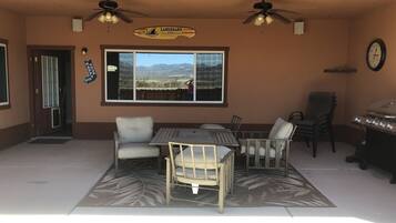 Udendørs spisemuligheder