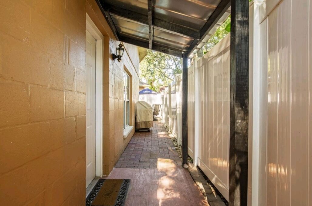 Détail de l’extérieur