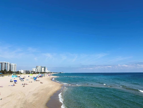 Liggestole, badehåndklæder