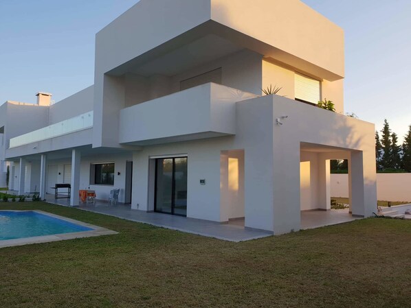 Façade de lâhĂ©bergement