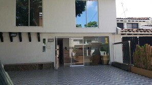 Front of property