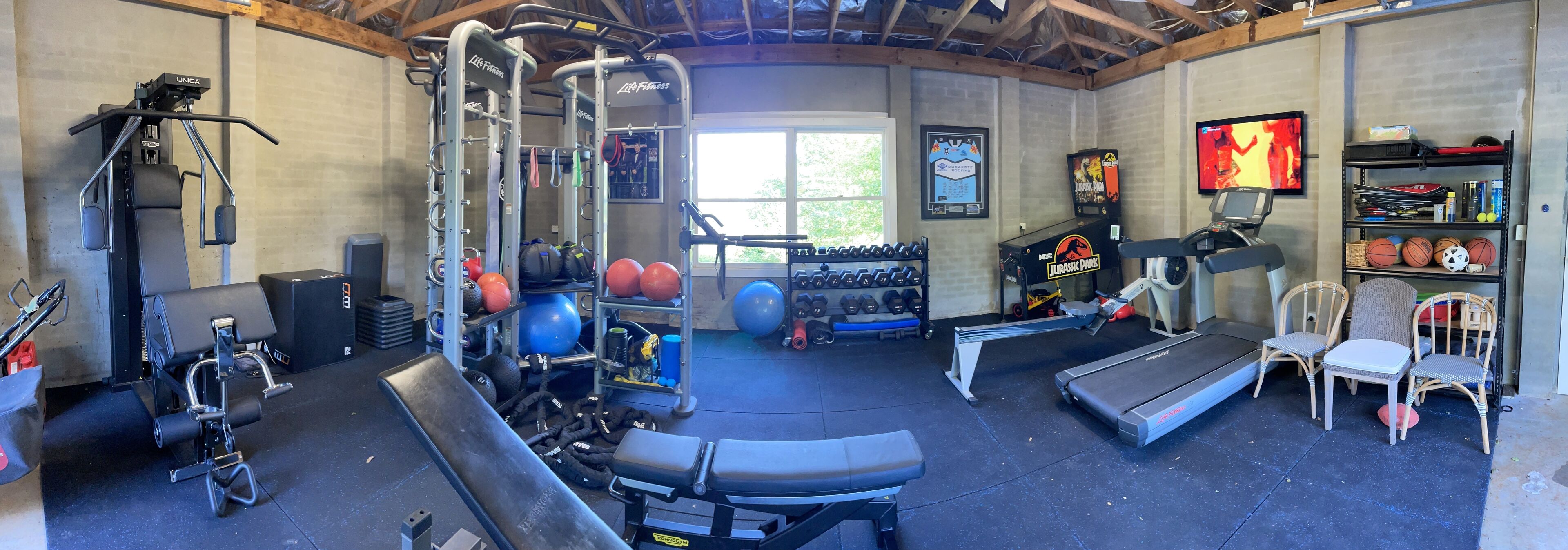 Fitnessfaciliteiten