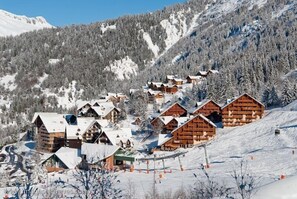 Exterior - Appartement confortable « skis aux pieds » (Oz)