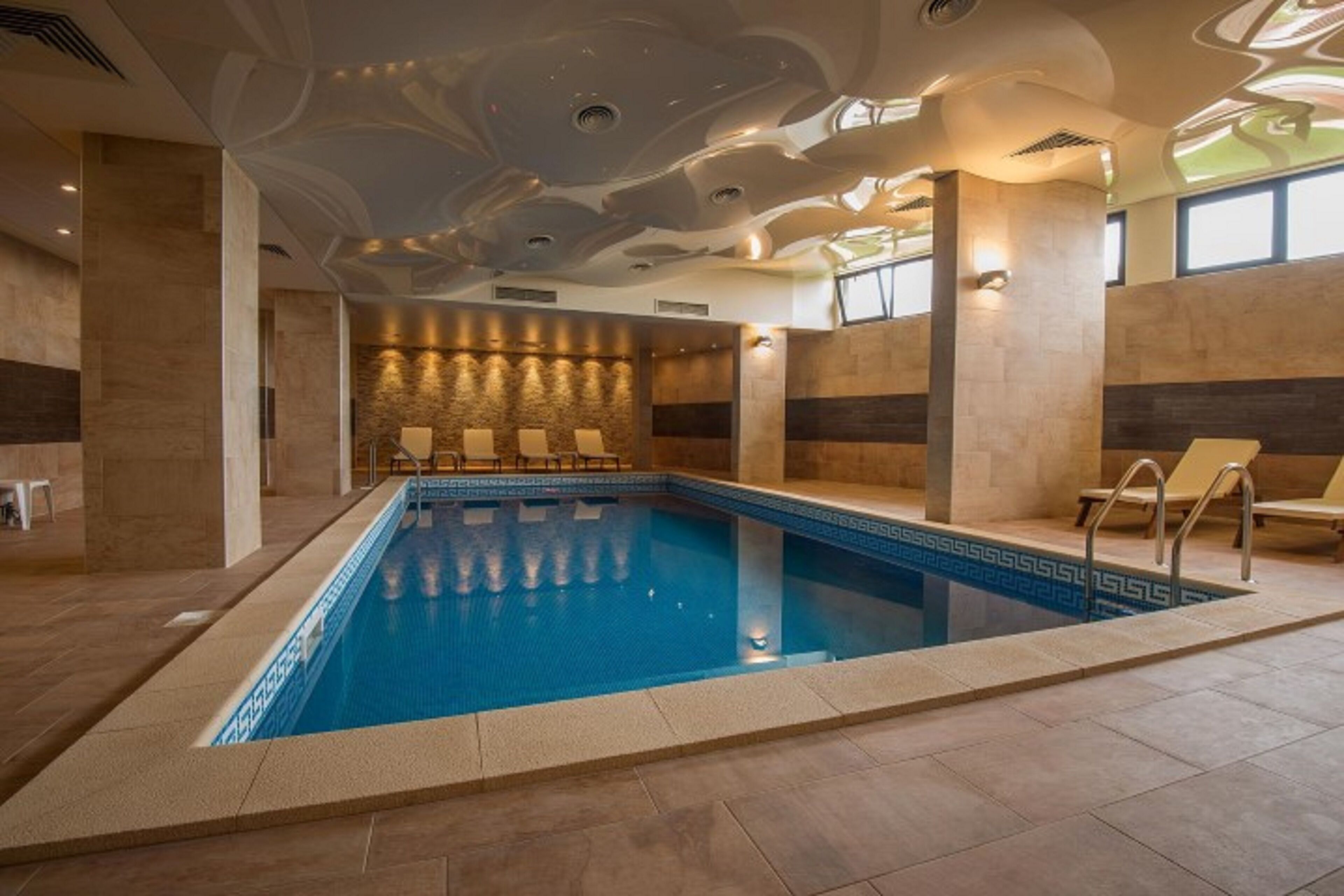 Sauna, Whirlpool, Dampfbad, Türkisches Bad/Hamam, Körperbehandlungen