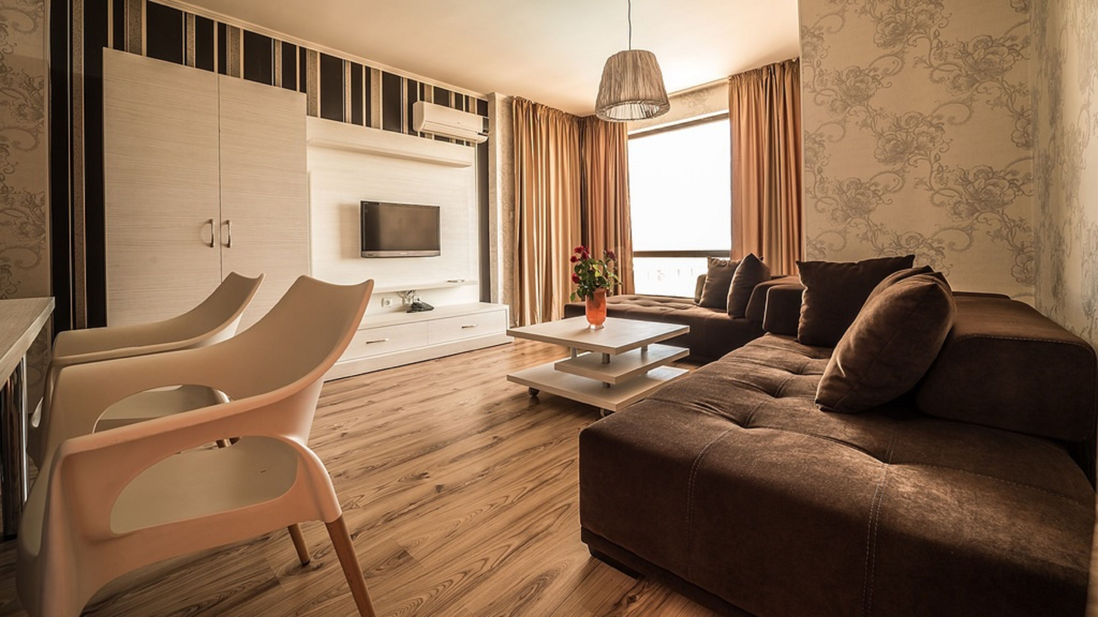 Exclusive-Apartment, Meerblick | Wohnbereich