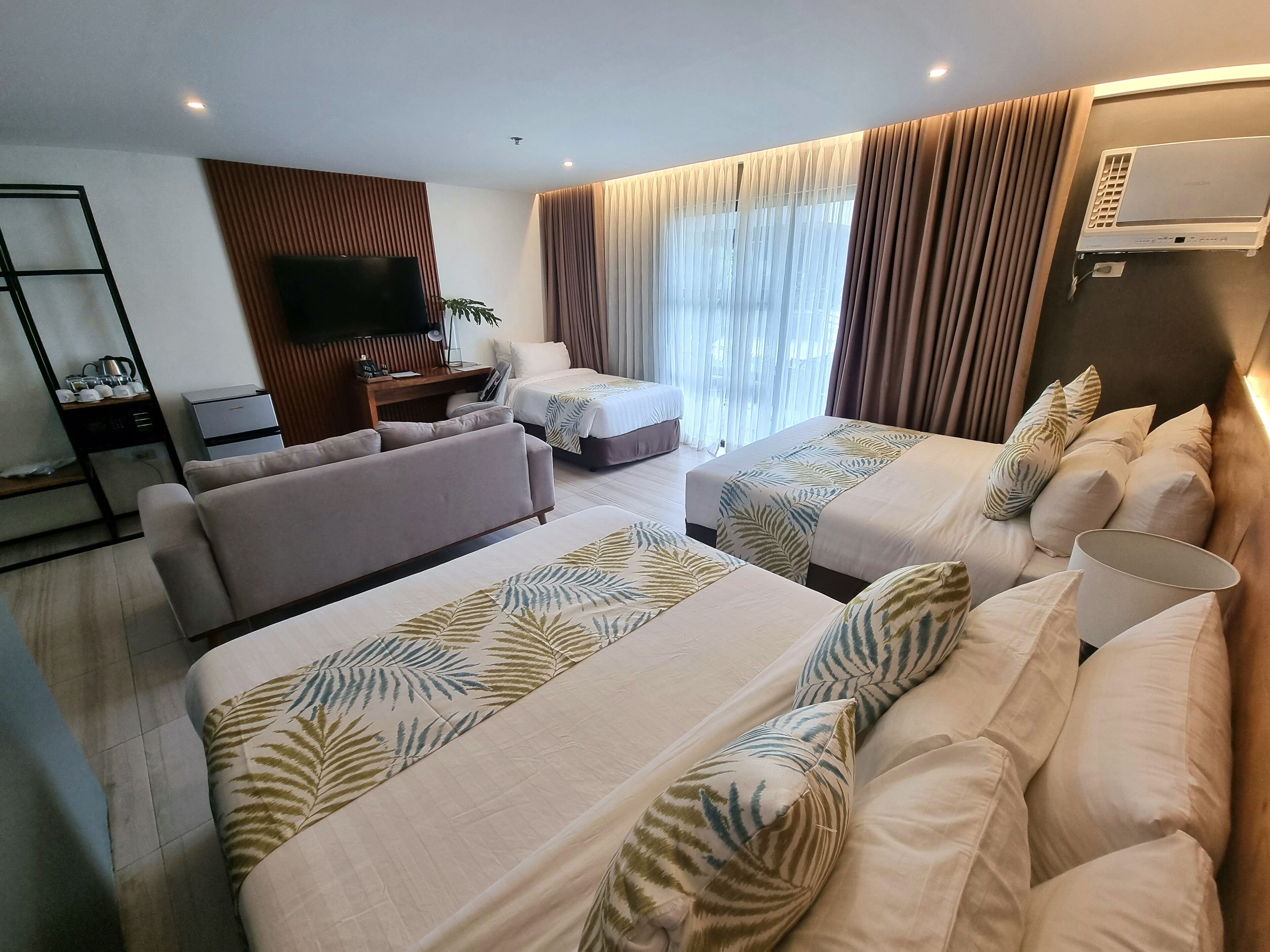 Premium bedding, minibar, in-room safe, individually decorated