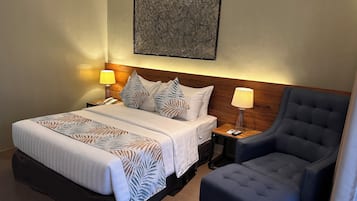 Premium bedding, minibar, in-room safe, individually decorated