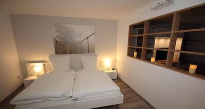 Appartement Heddesheim avec jardin