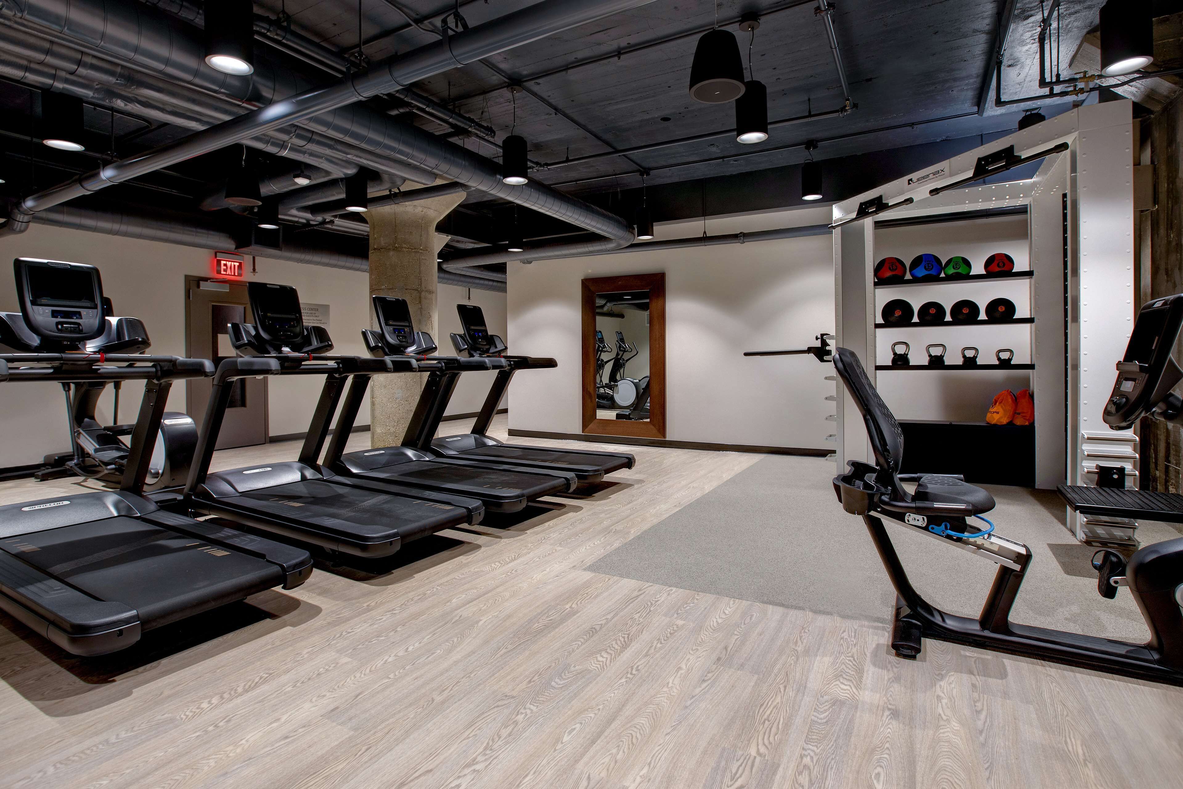 fitness facility