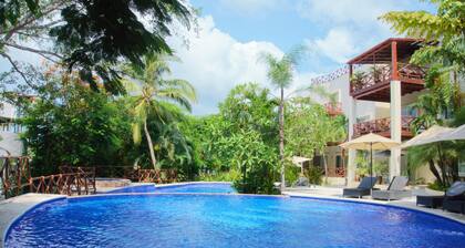 Pajaro de Fuego Pool & Terrace